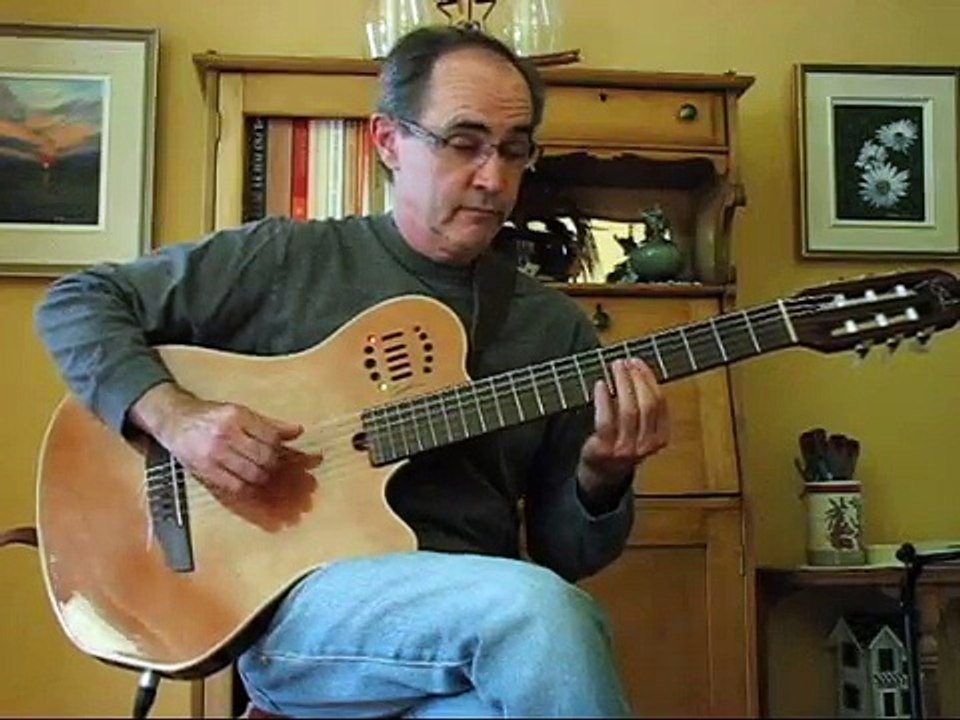 Your mother should know-Beatles-Fingerstyle guitar-Michel Morissette