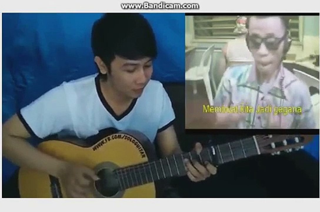 Goyang Dumang Parodi - [Abdullah] Nathan Fingerstyle Ft. Defie Mamonto