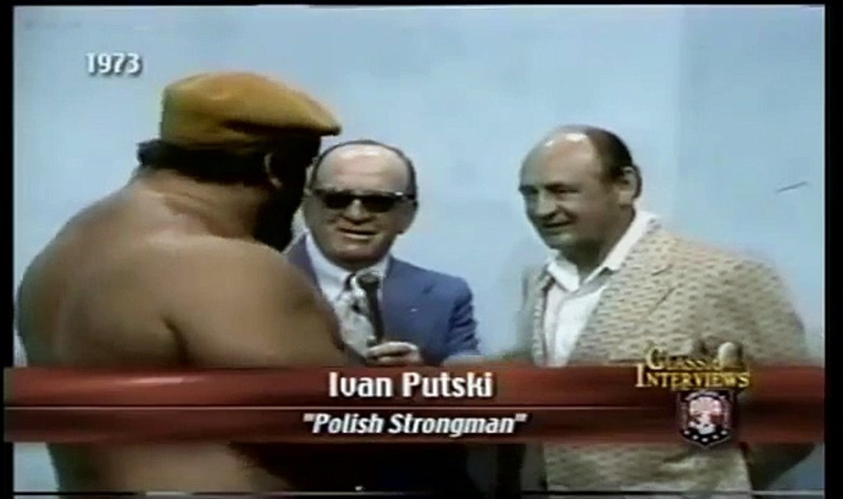 Ivan Putski, The Crusher, Superstar Billy Graham promos