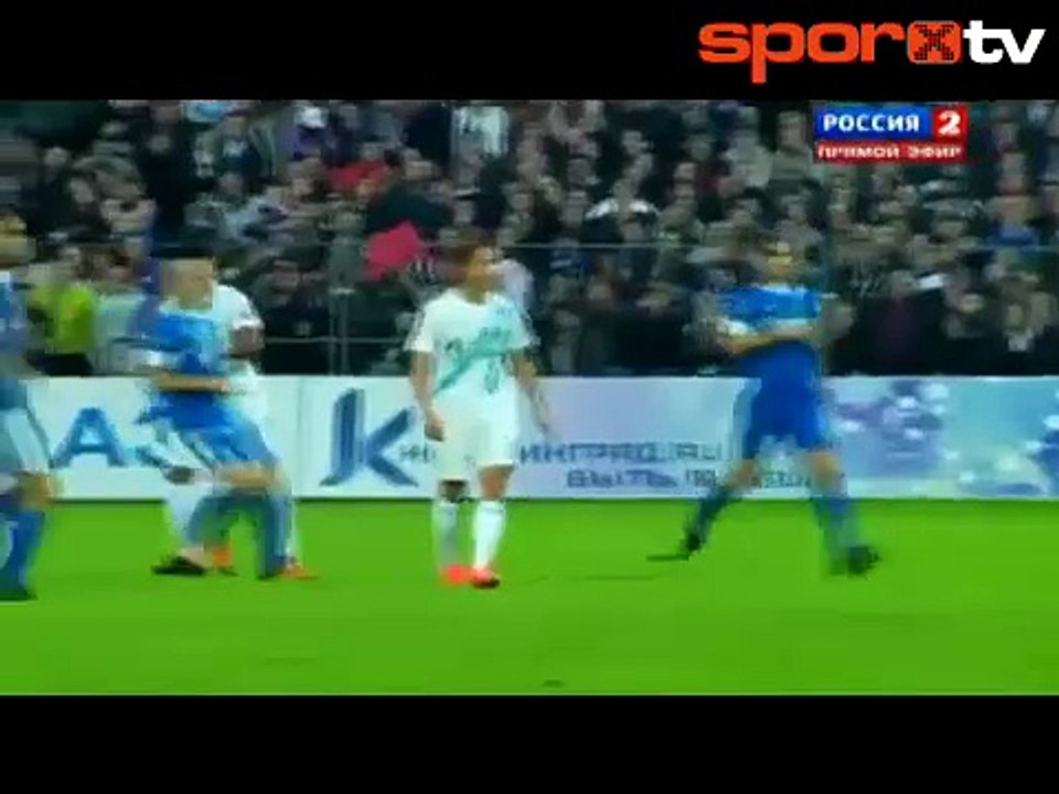 Hulk atıyor Zenit kazanıyor! | Baltika Kaliningrad 1-2 Zenit St. Petersburg