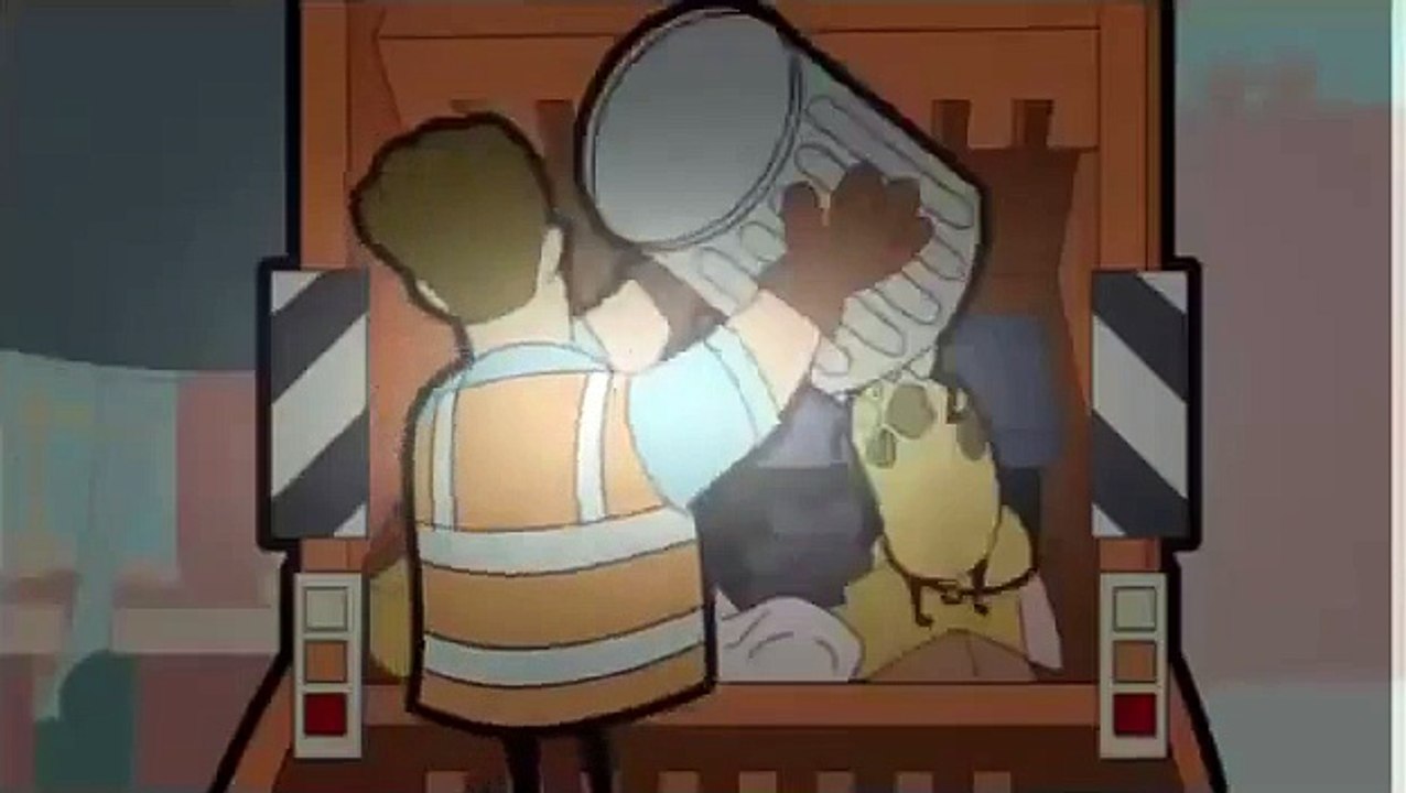 Mr Bean the Animated Series - Dead cat