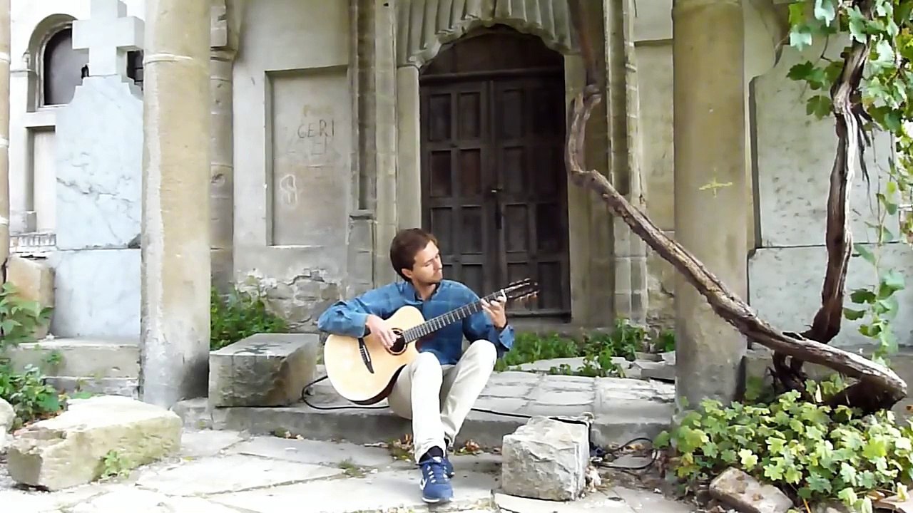 Scent of a Woman Tango - Por una Cabeza - Fingerstyle Classical Guitar - Rayko Baychev