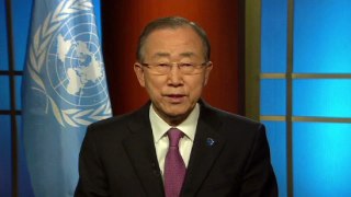 Message of UN Secretary-General for the launch of the Education for All Global Monitoring Report