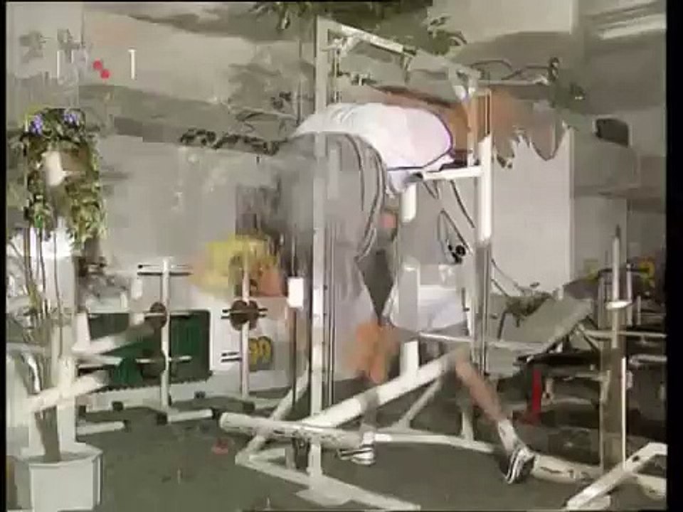 Dražen Petrović working hard