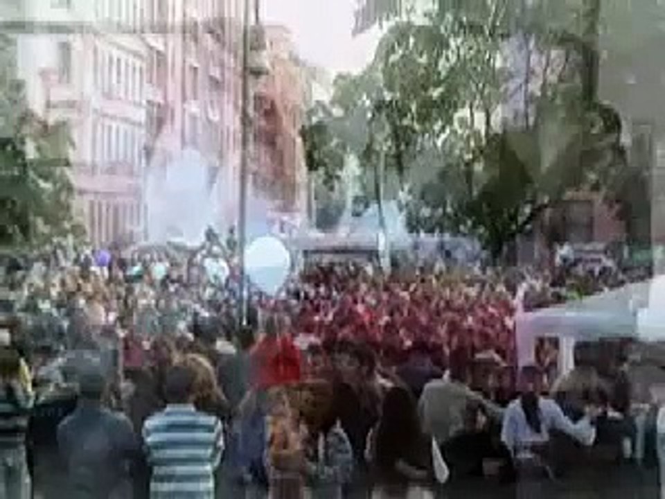 1.Mai 2007 in Berlin Kreuzberg