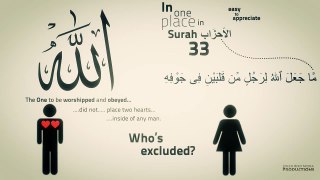 Differece of Hearts in Man Vs Woman ┇ ᴴᴰ ┇  Linguistic Miracle of Qur'an