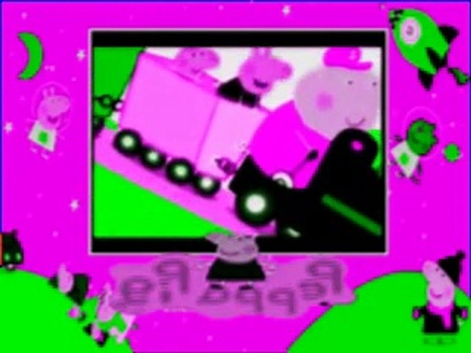 Peppa Pig Francais Le petit train de papi pig FULL HD 2015