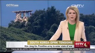 North Korea: Kim Jong Un Frontline army to enter state of war