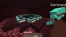 Minecraft: Nightcraft - Double KO by Ender Dragon! (Highlight) 1.8.7 SMP
