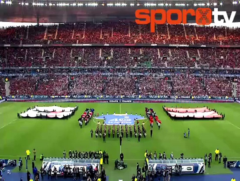 Fransa Kupası Guingamp'ın!