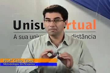 Metodologia da Pesquisa - 02 - DAD - Disciplinas a Distância - Unisul Virtual