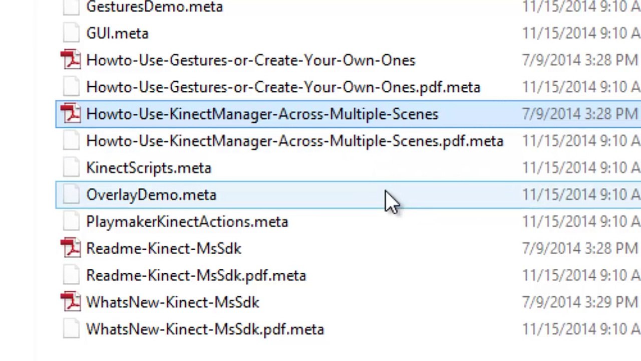 8. Curso Interactivo - Implementando Kinect con Unity 3D