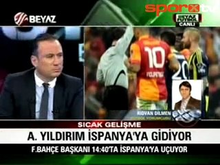 Rıdvan Dilmen'den Meireles ile ilgili ilginç detay!