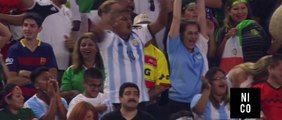 Lionel Messi Goal vs Mexico - International Friendly - Mexico vs Argentina 2-2