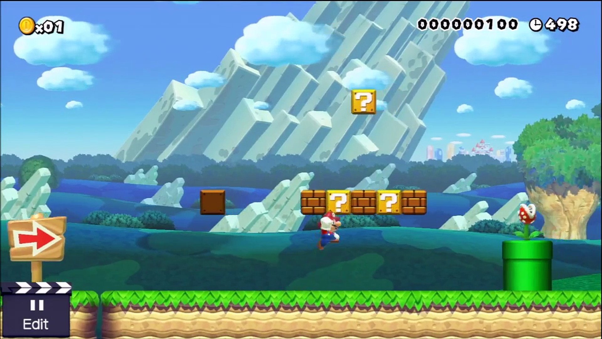 Super Mario Maker Walkthrough. ( Wii U Gameplay) -NintendoEffect - video  Dailymotion