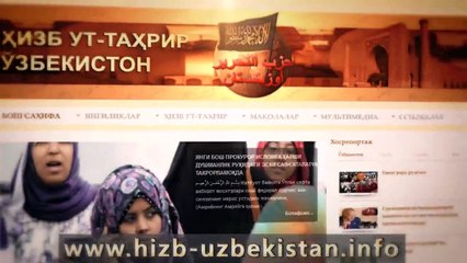 Hizb ut-Tahrir Uzbekiston rasmiy sayti (Узбекистан)