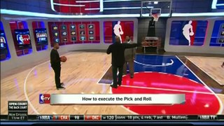 The Art of the pick and roll