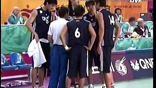 2006年亞運男籃八強賽 中華VS卡達 Part1
