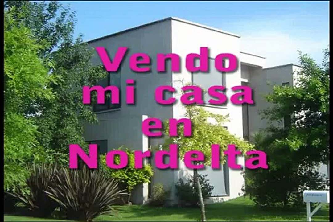 Mira este video antes de comprar una casa en Nordelta