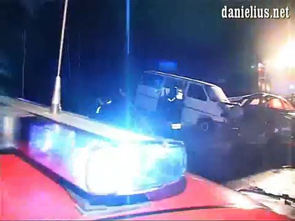 Skaudi autonelaimė kelyje Alytus-Daugai/ Auto crash 2010 12 27
