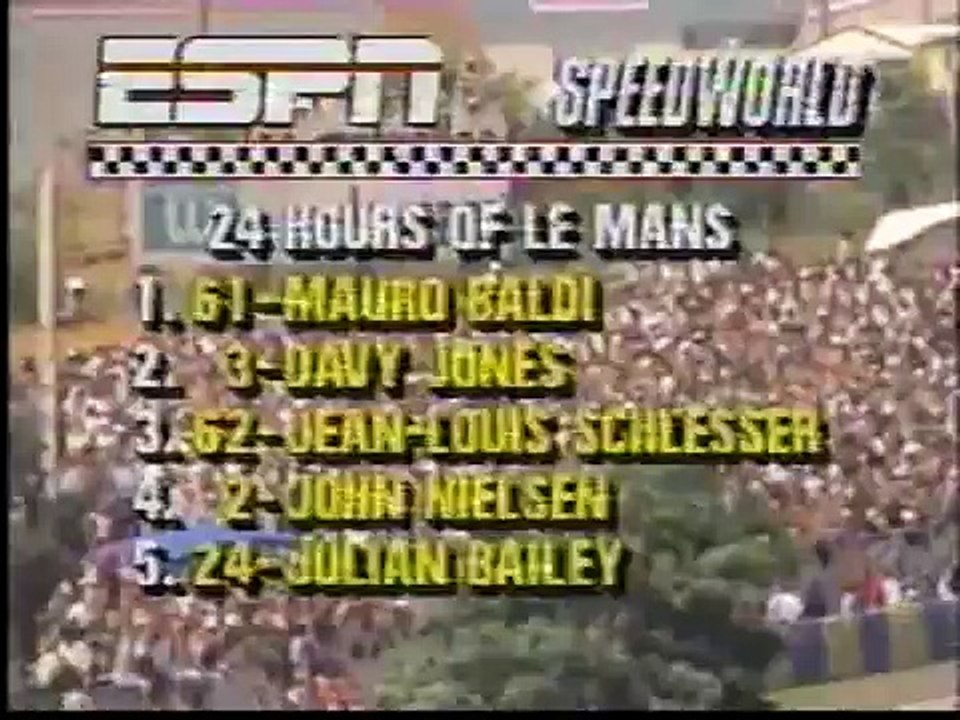 Le Mans 1989 Part 2