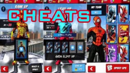 Spider Man Unlimited Hack