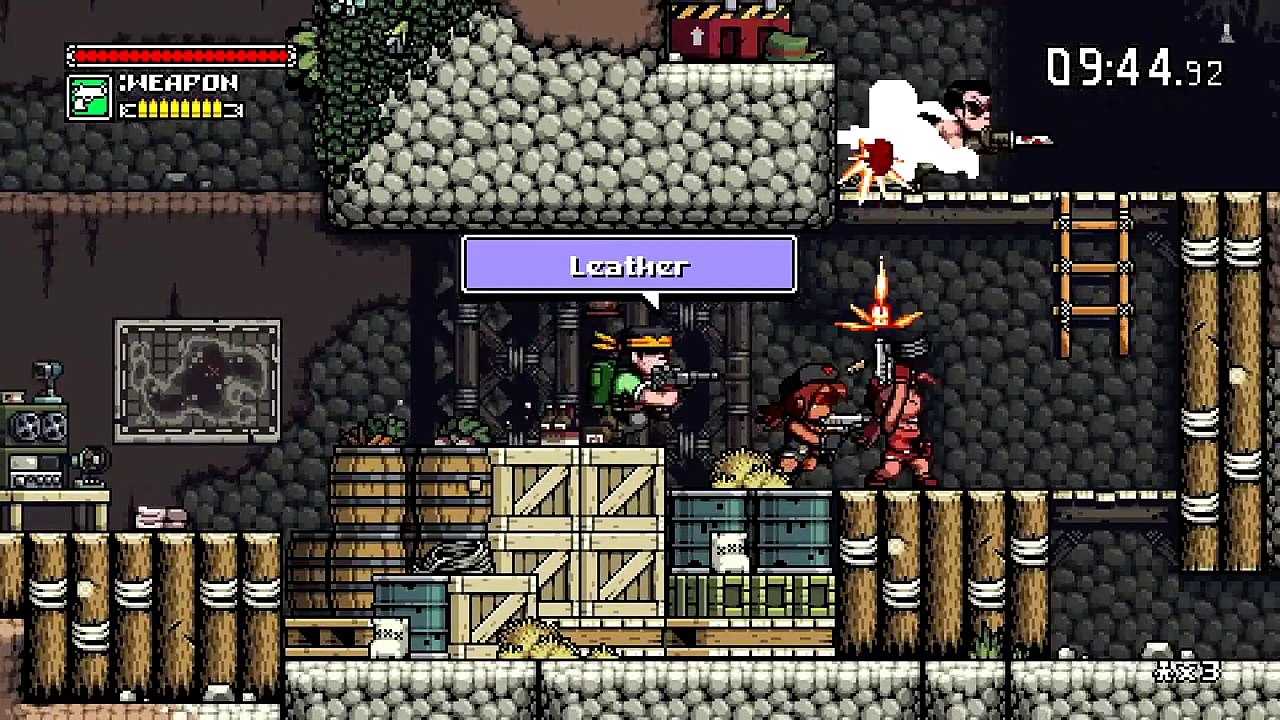 Mercenary Kings - MAN VS. MACHINE