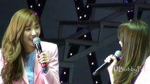 [FANCAM] 141129 SNSD - Tiffany 你知道吗 ''Do you know?'' 1st Fan Meeting in Beijing China