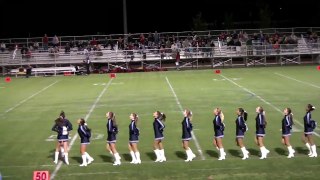 2010 Yorktown Dance Team Halftime Performance 9-10 vs Madison