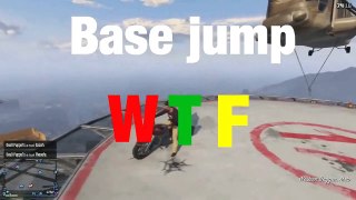 Grand Theft Auto 5 Onlie (GTA 5) Base Jump