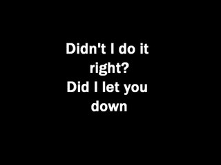 Adele - Take it all lyrics