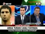 Arda Turan transferi hakkında net konuştu!
