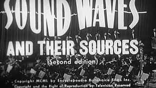 Sound Waves and their Sources (1933)