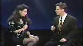 Sarah Brightman - Johnny Carson Show 1991