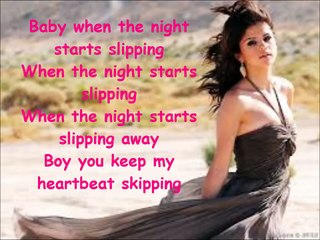 Selena Gomez - Save The Day (Lyrics)