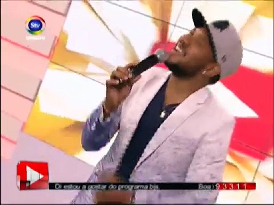 Big Boss recebeu Valdemiro Jose que cantou a musica Anita