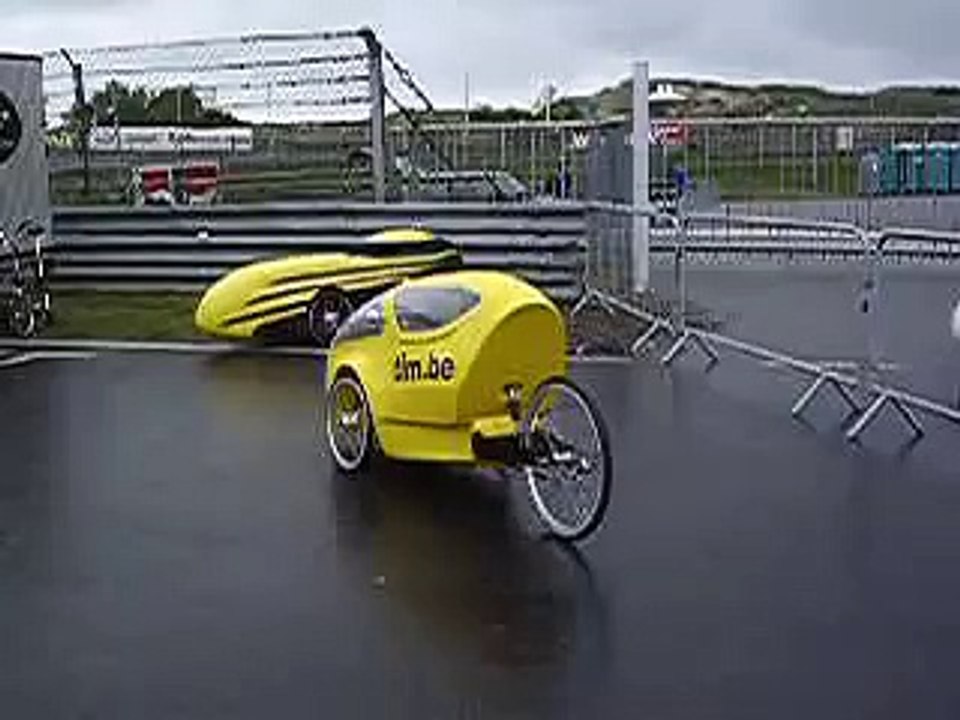Go-one Velomobile