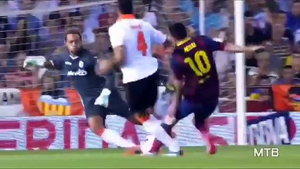 Lionel Messi   Legendary Body Feint Movements HD