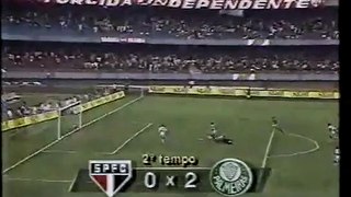 Palmeiras 2x0 São Paulo Brasileiro 93 Semifinal Parte 2