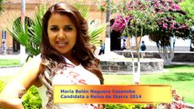 Conociendo a las Candidatas a Reina de Ibarra 2014