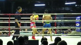 Muay Thai Fight at Lumpini Stadium Part 2