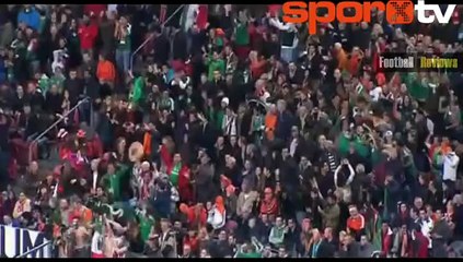 Sneijderin müthiş füzesi Hollandaya yetmedi!