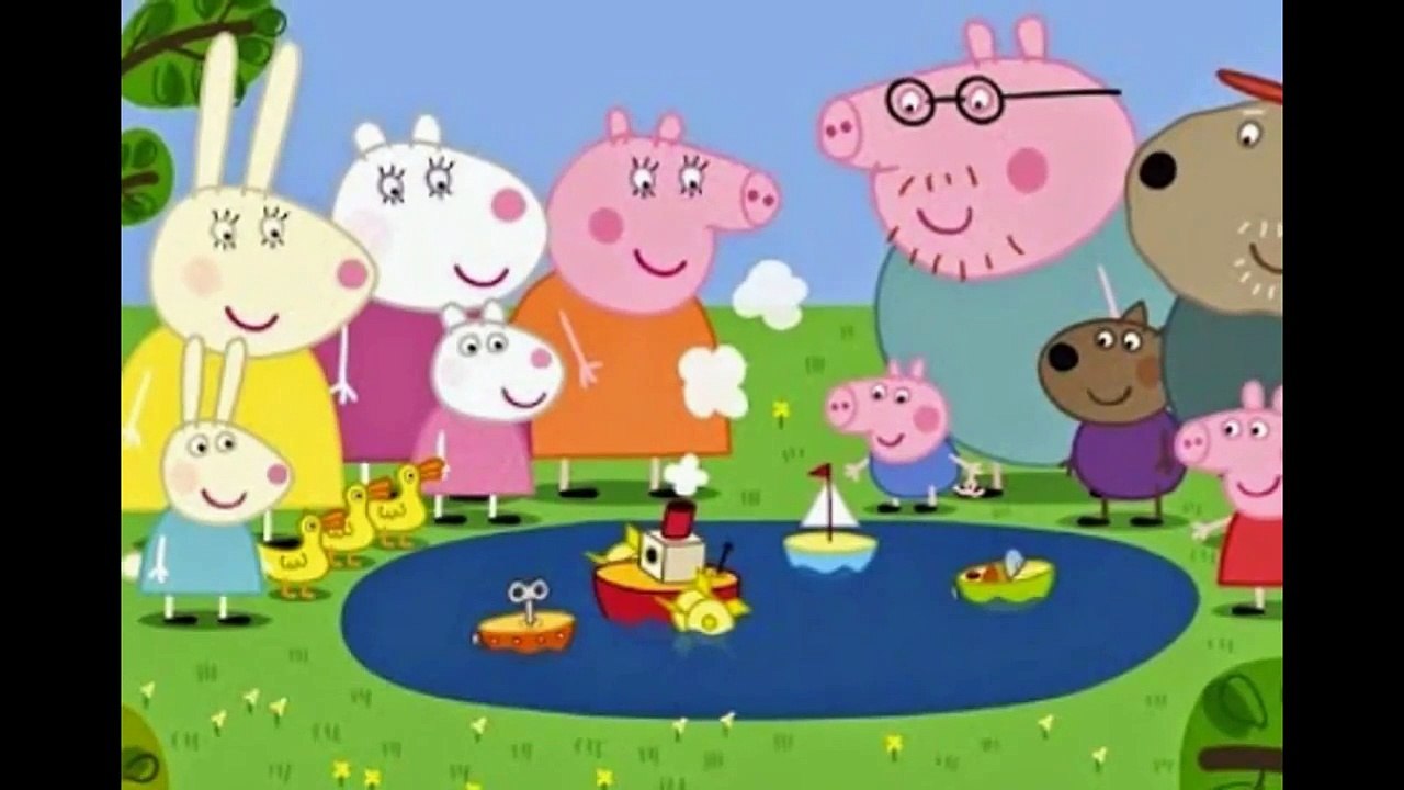 peppa pig tea party episode