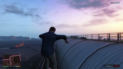 GTA V PS4 Cheats Funny Moments #1