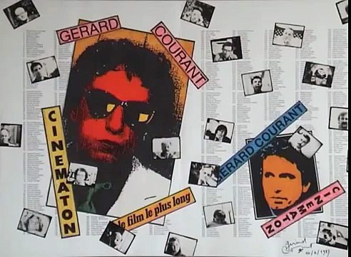 Bertrand Cantat (1984) by Gérard Courant - Cinématon #415