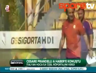 Prandelli: "Aysal, isteklerimizi karşılayacaktır..."