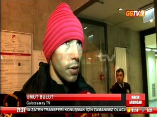 Umut Bulut'tan galibiyet yorumu