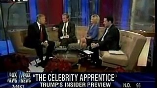 Donald Trump Talks about Celebrity Apprentice