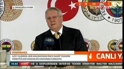 Aziz Yıldırım'dan kınama açıklaması!...