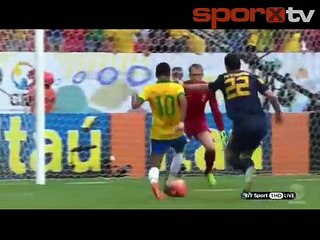 Sambacılar'dan Avustralya'ya yarım düzine gol!